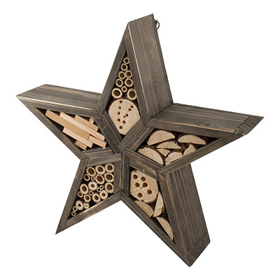 Woodlink Rustic Farmhouse Star Insect House (6 Count)