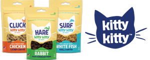 Treat Planet Kitty Kitty Surf 100% Freeze Dried White Fish Cat Treat with Krill Coating (0.6 oz)