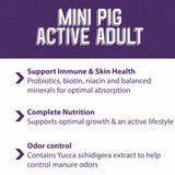 Mazuri® Mini Pig Active Adult