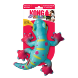 KONG Shieldz Tropics Gecko Dog Toy (Medium)