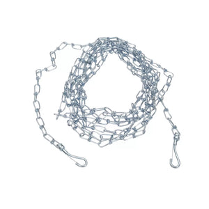 Coastal Pet Products Titan Twisted Link Chain Dog Tie Out 3 mm x 20ft