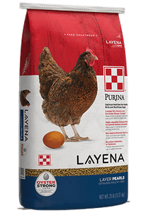 Purina® Layena® Pearls Feed (25LB)