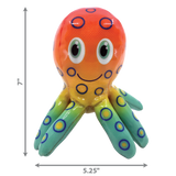 KONG Shieldz Tropics Octopus Dog Toy (Medium)