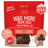 Cloud Star Wag More Bark Less Meatballs: Beef Dog Treats (14-oz)