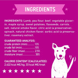 Cloud Star Wag More Bark Less Meatballs: Lamb Dog Treats (14-oz)