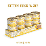 Weruva Cats in the Kitchen Kitten Frick 'A Zee Chicken Recipe Au Jus Cat Wet Food
