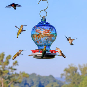 Nature's Way Artisan Gravity Hummingbird Feeder - Sunny Day (Model# AGF3)