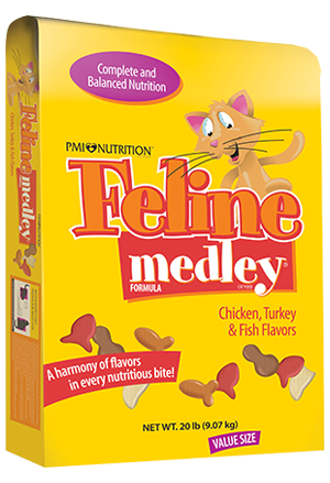 Feline Medley® Cat Food (20 Lbs)