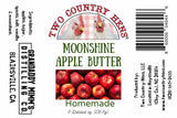 Two Country Hens Moonshine Apple Butter