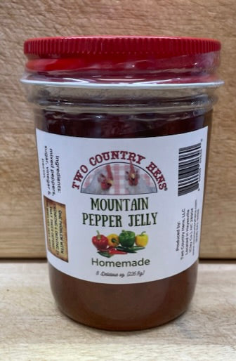 Two Country Hens Mountain Pepper Jelly