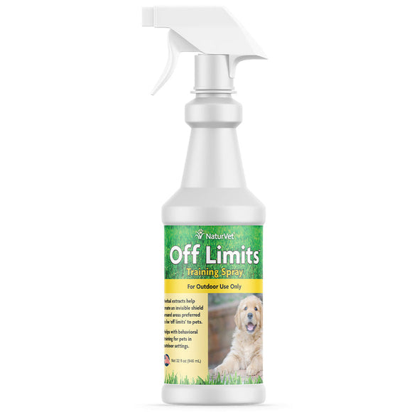 NaturVet Off Limits™ Pet Training Spray