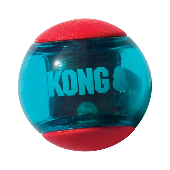 The KONG Company Squeezz® Action Ball Red