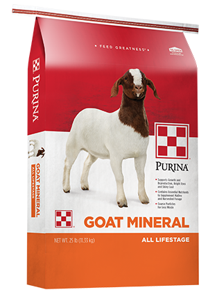 Purina® Goat Mineral (25 lb)