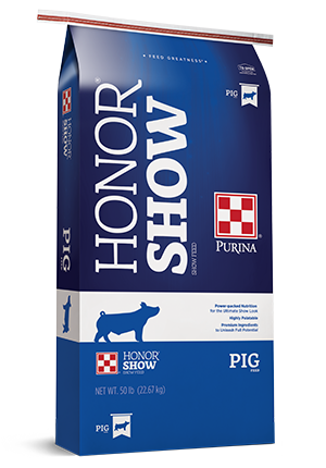 Purina® Honor® Show MUSCLE & COVER™ 819 (50 Lb)