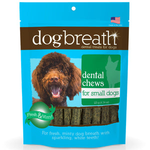 Herbsmith Dog Breath Dental Chews