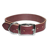 Leather Brothers Premium Latigo Leather Dog Collar
