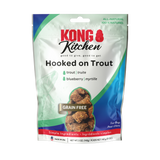 KONG Kitchen Grain-Free Hooked on Trout Treats