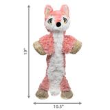 KONG Low Stuff Flopzie Fox Dog Toy (Medium)