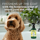 TropiClean Yuzu Oil Refreshing Spray for Dogs (8 oz)