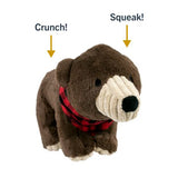 Tall Tails Crunch Bear Toy (11")