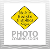 Noble Beasts Graphics Signs Equine Liability Signs N-O North Carolina #148034