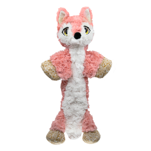 KONG Low Stuff Flopzie Fox Dog Toy (Medium)