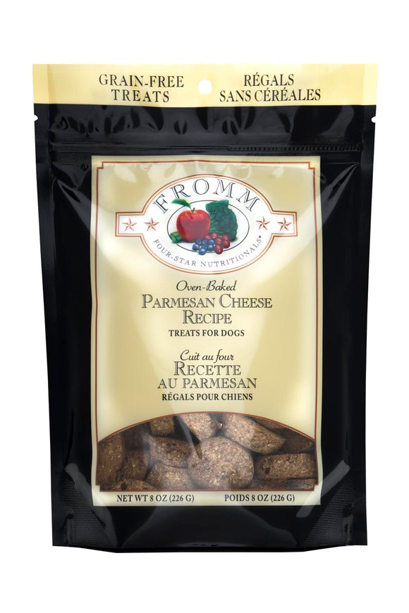 Fromm Four-Star Parmesan Cheese Dog Treats (8 oz)