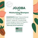 TropiClean Jojoba Oil Control Shampoo for Dogs (16 oz)