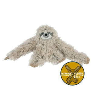 Tall Tails  Sloth Rope Body Dog Toy (16")