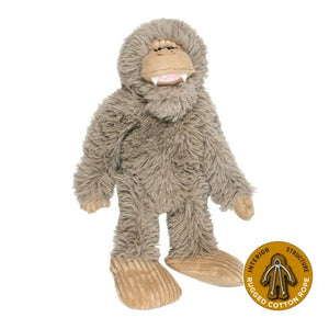Tall Tails Stuffless Big Foot with Squeaker Dog Toy (20")