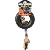 Mammoth TireBiter® with Rope Dog Toy
